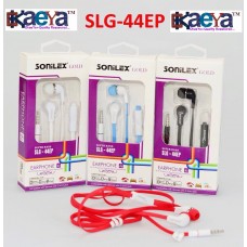 OkaeYa SLG-44EP Handsfree,super bass Earphone